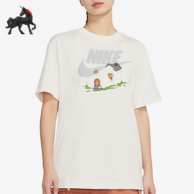 Nike/耐克正品女子卡通短袖