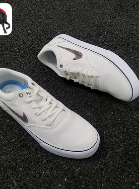 Nike/耐克正品SB CHRON 2 CNVS PRM男女运动休闲滑板鞋DM3513-100