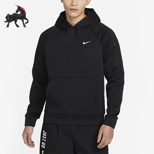 Nike/耐克正品春季男子运动休闲加绒连帽卫衣DQ4835-010