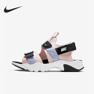 SANDAL CANYON 耐克正品 600 沙滩凉鞋 CV5515 男女魔术贴夏季 Nike