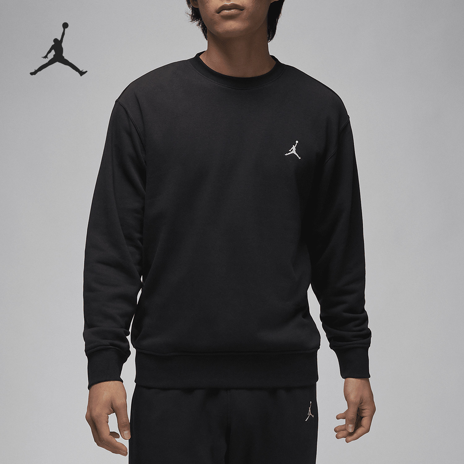 Nike/耐克正品Jordan Essentials男士圆领运动休闲卫衣FQ1865