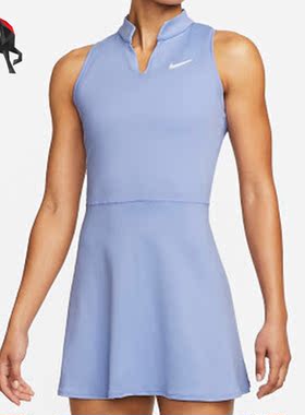 Nike/耐克正品DRI-FIT夏季女子运动网球连衣裙DD8731-569