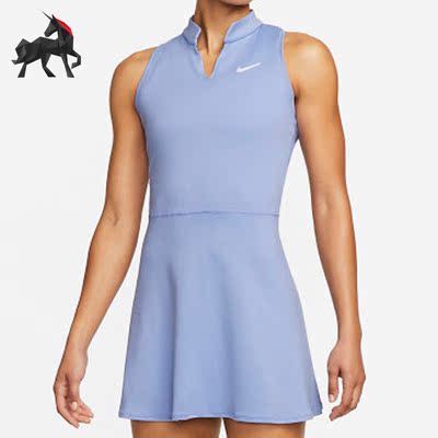 耐克女子运动无袖网球连衣裙