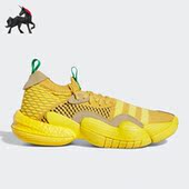 Young2男女运动缓震篮球鞋 Trae IG4793 阿迪达斯正品 Adidas