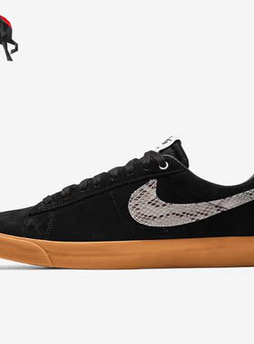 Nike/耐克正品SB ZOOM BLAZER LOW GT男女休闲板鞋DA7257-001
