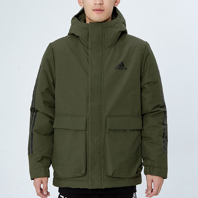 Adidas/阿迪达斯正品男子休闲透气运动保暖棉服 GT1691,运动服/休闲服装,运动棉衣,淘宝优惠券,粉丝福利购,淘宝优惠卷