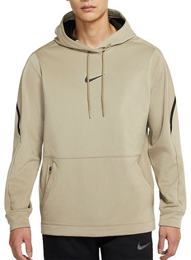 Nike/耐克正品PRO 男子休闲运动训练连帽套头衫卫衣 CV8106