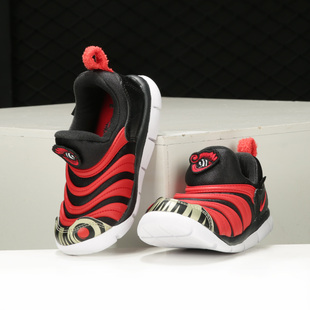 Nike 毛毛虫舒适一脚蹬儿童运动童鞋 秋季 耐克正品 DC8318