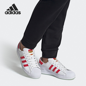 Adidas/阿迪达斯正品三叶草 SUPERSTAR MG 男女经典运动鞋FV3031