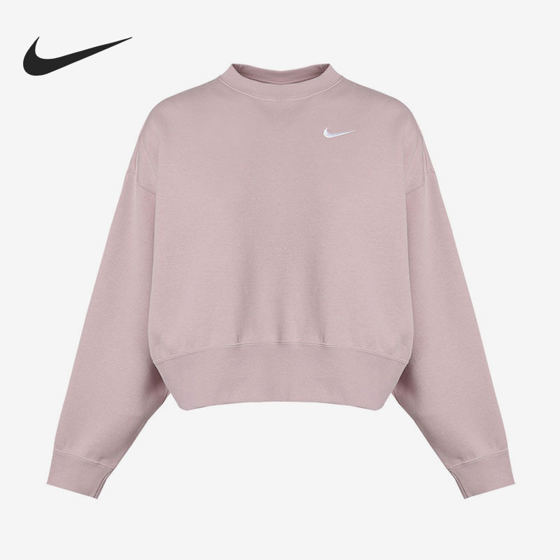 圆领套头衫Nike/耐克加绒