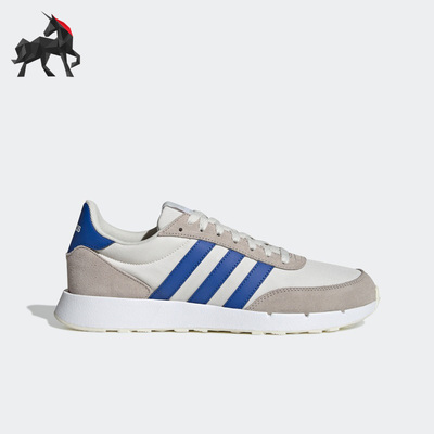 阿迪达斯男子低帮轻便跑步鞋