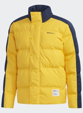 Adidas/阿迪达斯正品 M UT PUFFER冬季男子保暖时尚羽绒服 EI4414
