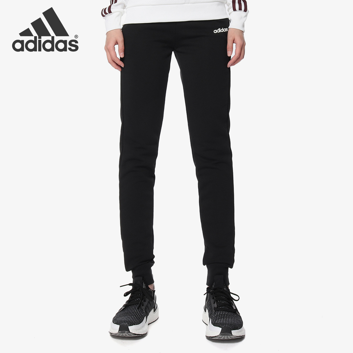 Adidas/阿迪达斯正品W E PLN PANT 女子运动型格长裤DP2400