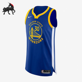 金州勇士队男子篮球球衣AV4923 NBAAU球员版 495 耐克正品 Nike