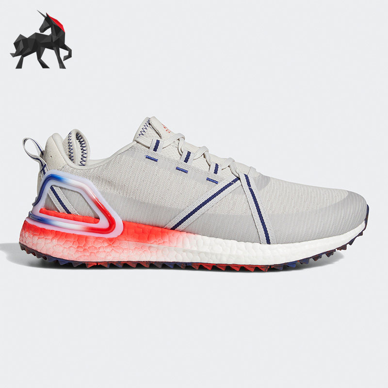 Adidas/阿迪达斯正品SOLARTHO男子轻便高尔夫运动休闲球鞋 GW3445