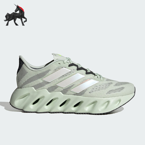 Adidas/阿迪达斯正品SWITCH FWD男子透气低帮跑步鞋IG0674
