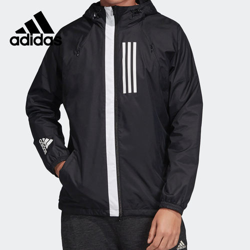 Adidas/阿迪达斯正品 M adidas W.N.D.男子 运动型格夹克 EK4624