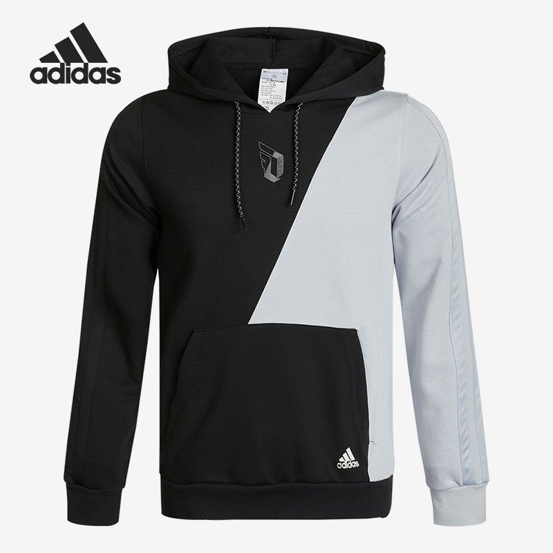 阿迪达斯正品男子针织套衫卫衣