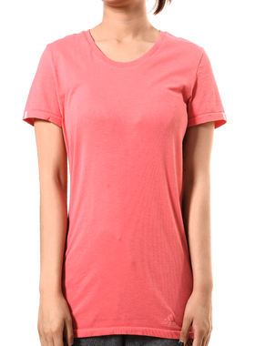 Adidas/阿迪达斯正品夏季新款女子休闲运动透气短袖T恤DX2150