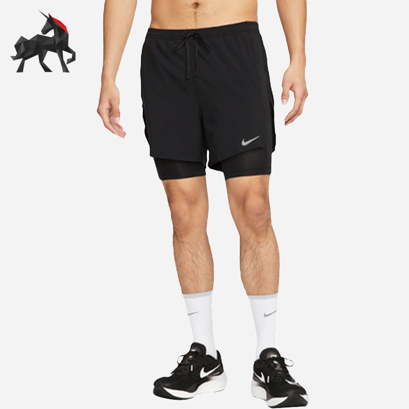 耐克透气针织男子运动短裤