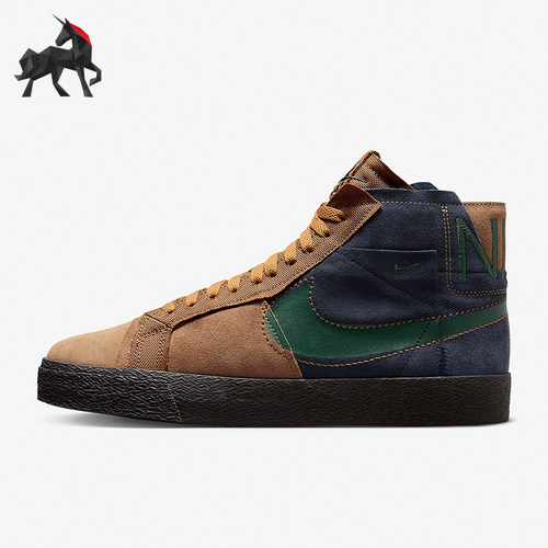 Nike/耐克正品SB Zoom Blazer Mid PRM 男女滑板鞋FZ3306-200