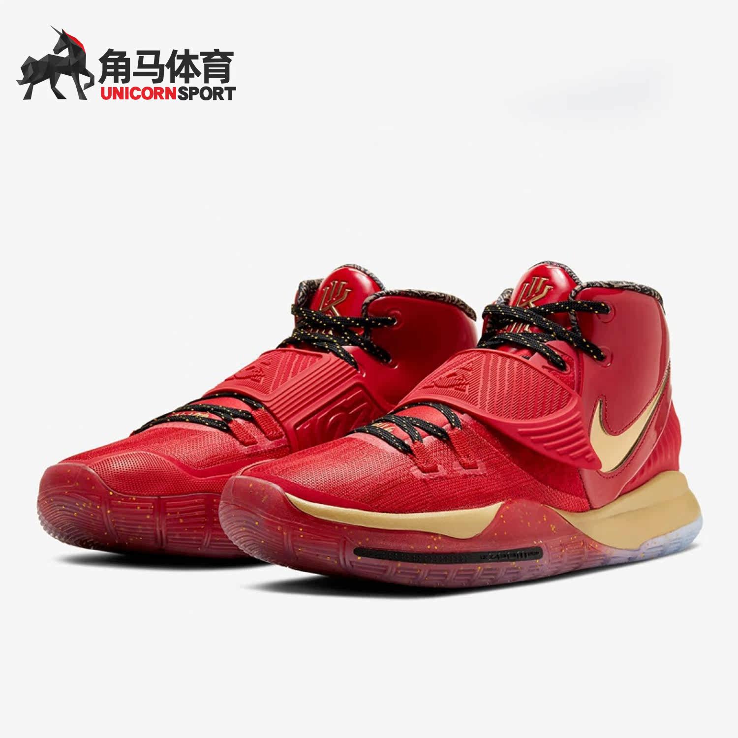 nike/耐克正品春季欧文6全明星高帮运动实战篮球鞋cd5028