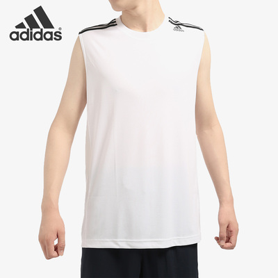 Adidas夏季新款运动休闲透气背心