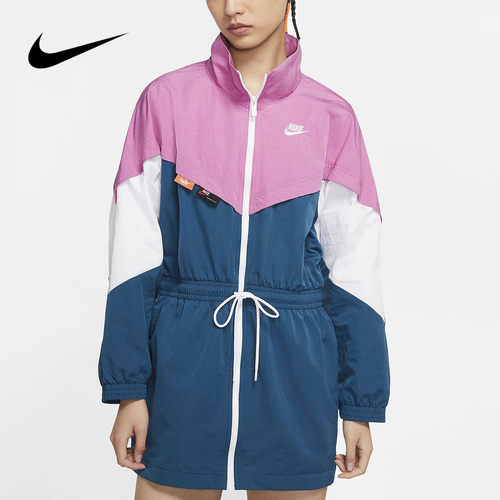 nike/耐克正品2021春季梭织夹克