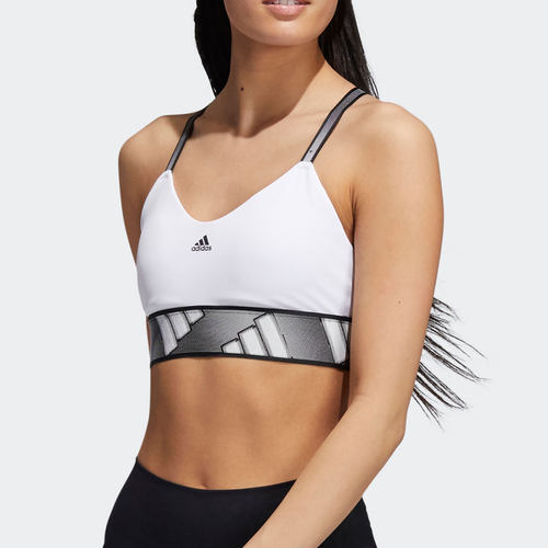 Adidas/阿迪达斯正品休闲女子时尚潮流健身运动内衣 GR8180