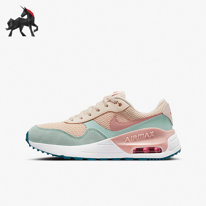 Nike/耐克正品秋季GS女子大童运动耐磨时尚跑步鞋DQ0284-800