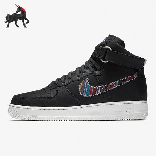 Nike/耐克正品Air Force 1男子运动耐磨高帮板鞋806403-006