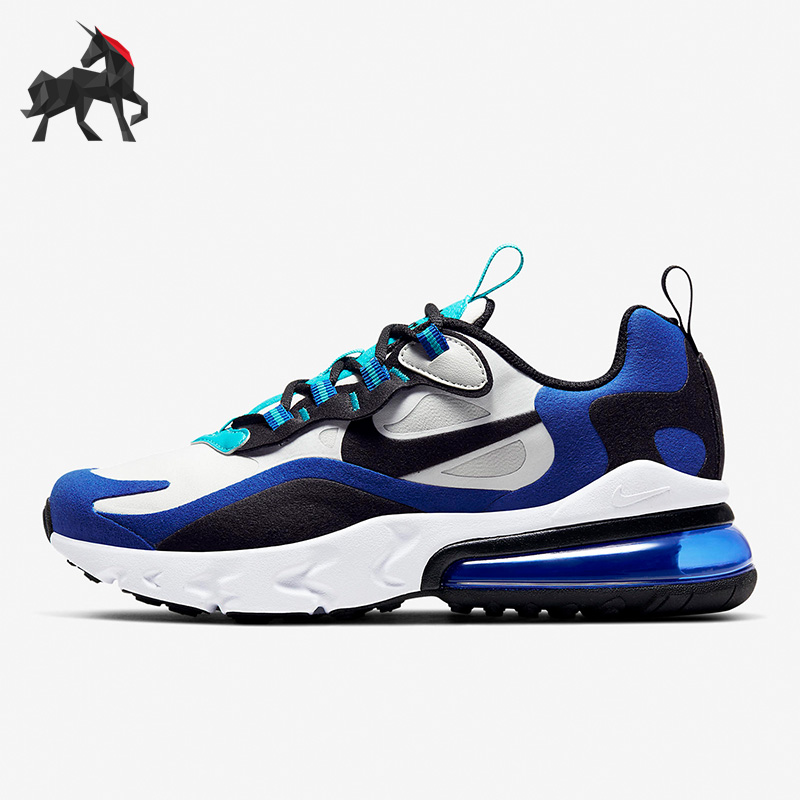 耐克正品女子大童气垫跑步鞋