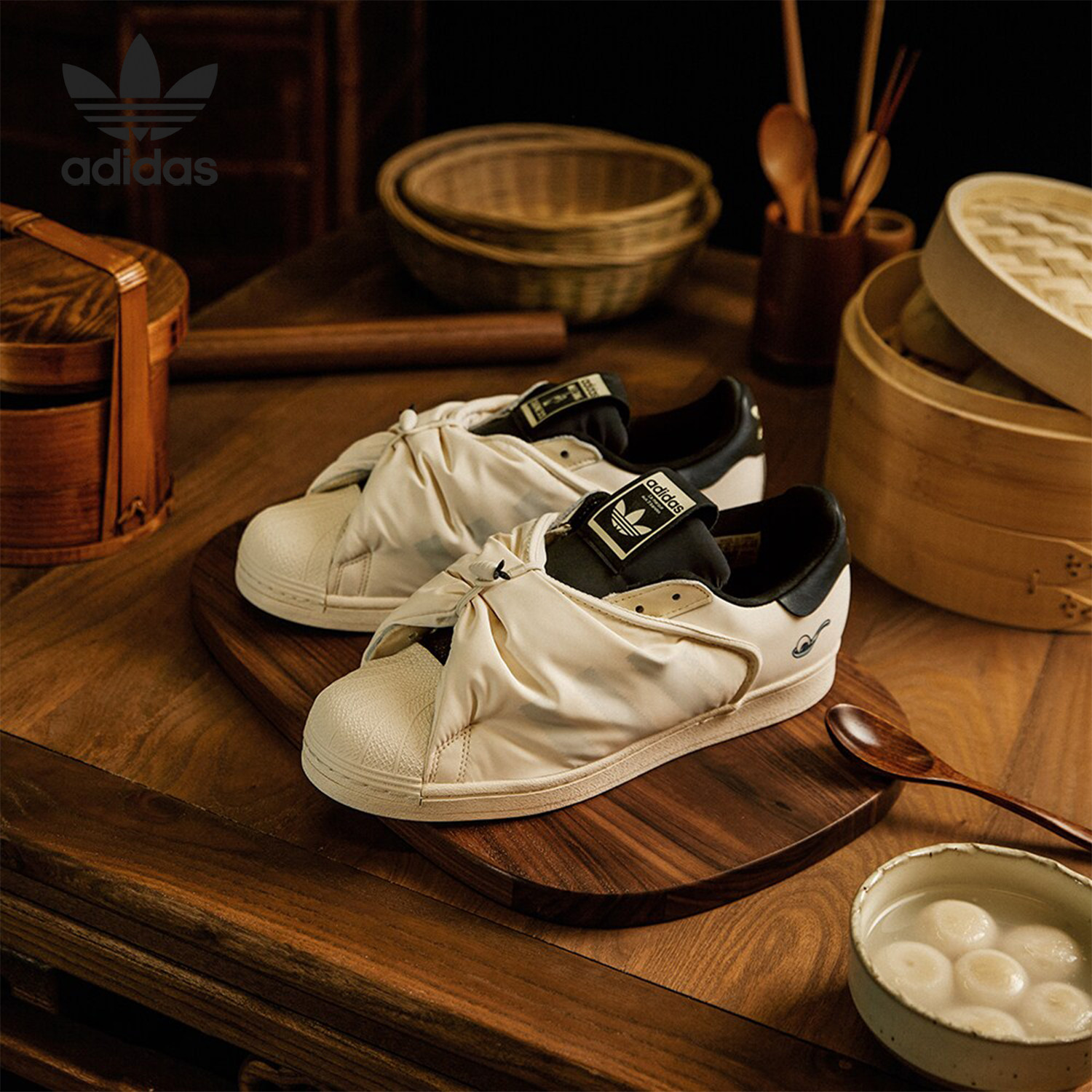 Adidas/阿迪达斯正品三叶草男女款贝壳头休闲低帮板鞋ID9474