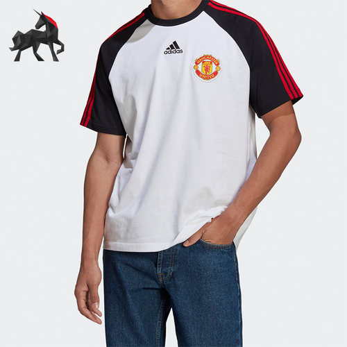 Adidas/阿迪达斯足球男子短袖