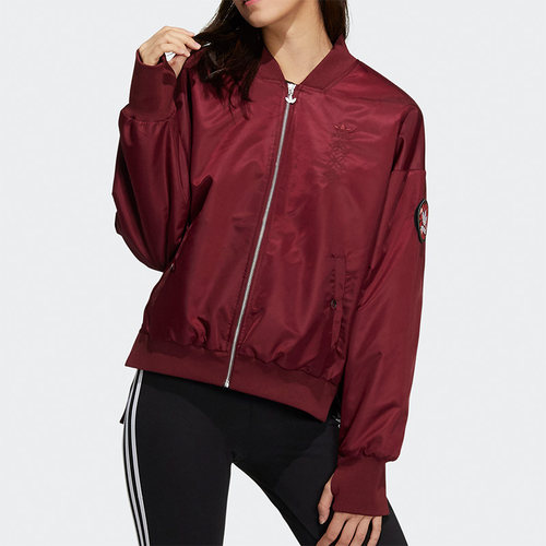 阿迪达斯三叶草女子运动棉服