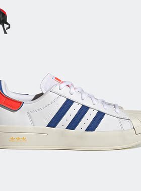 Adidas/阿迪达斯正品经典贝壳头低帮女子板鞋透气运动鞋 GV9541