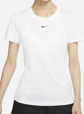 Nike/耐克正品夏季女子时尚休闲运动短袖T恤 CZ7340-101