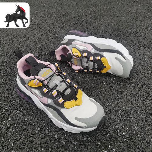 Nike/耐克正品AIR MAX 270儿童舒适运动缓震气垫跑步鞋BQ0102-017