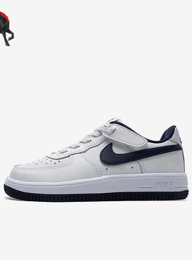 Nike/耐克正品FORCE 1 LOW GS女子大童休闲运动鞋FN0237-104