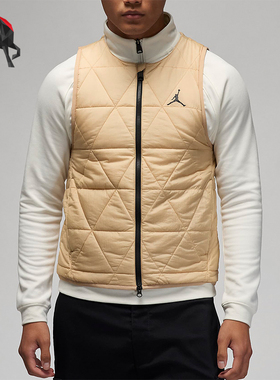 Nike/耐克正品Jordan Sport 男士高尔夫保暖棉马甲FB3266-200