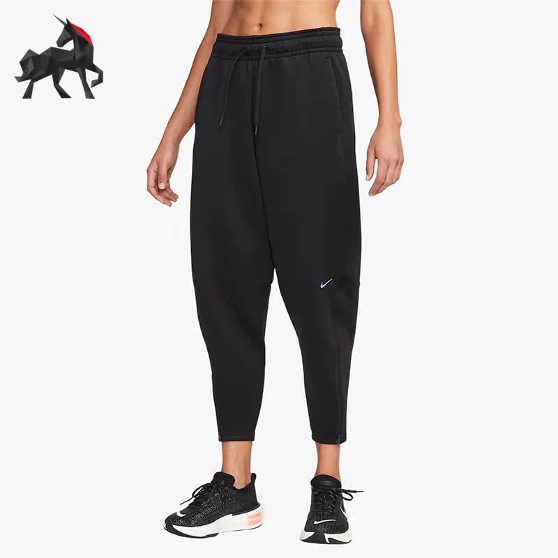 Nike/耐克正品2023冬季女子宽松舒适束脚训练运动长裤FB5429