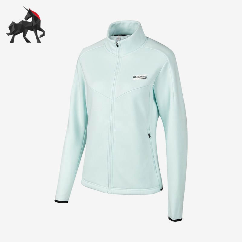 斯凯奇女士休闲运动外套