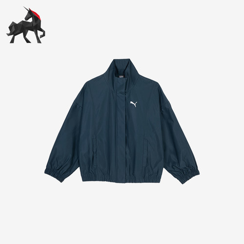 Puma/彪马女士简约立领夹克外套