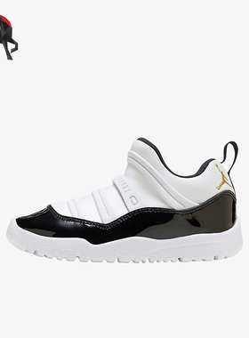 Nike/耐克正品Jordan 11 GS女子大童轻盈减震运动休闲鞋BQ7101