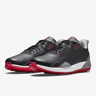 Nike/耐克正品 Jordan ADG 3 低帮男子高尔夫球鞋 CW7242-001