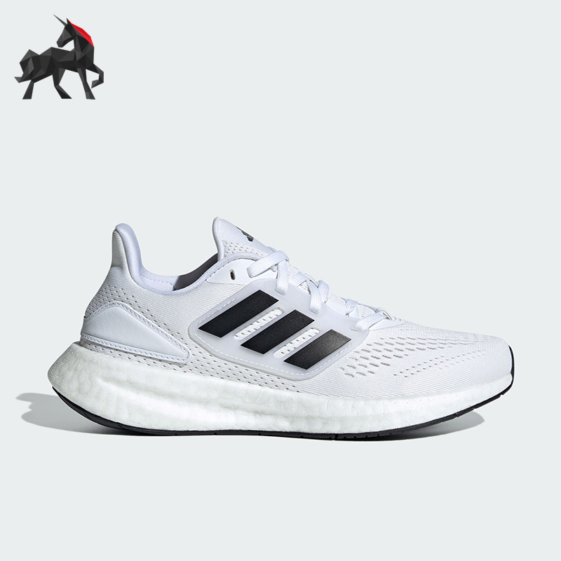 阿迪达斯大童轻便跑步鞋