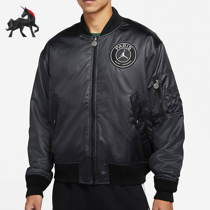 耐克男子保暖运动棉服