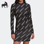 Adidas 三叶草女子运动连衣裙HM4892 阿迪达斯正品