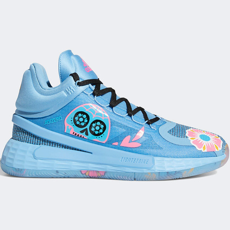 Adidas/阿迪达斯正品 D Rose 11 罗斯11代亡灵节实战篮球鞋FY9988