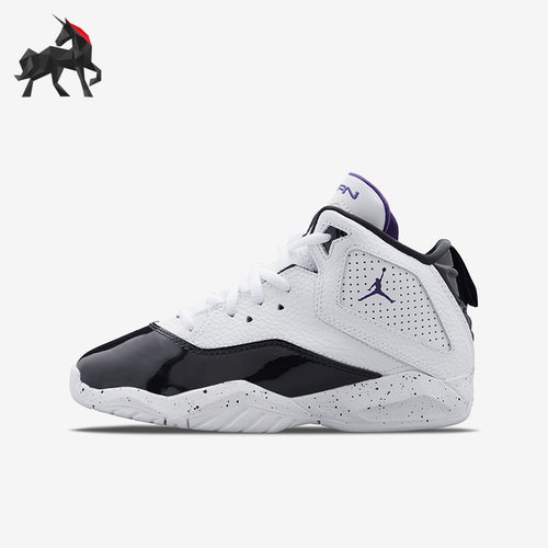 Nike/耐克正品Jordan B 'LOYAL大童高帮舒适运动休闲鞋CK1426-115